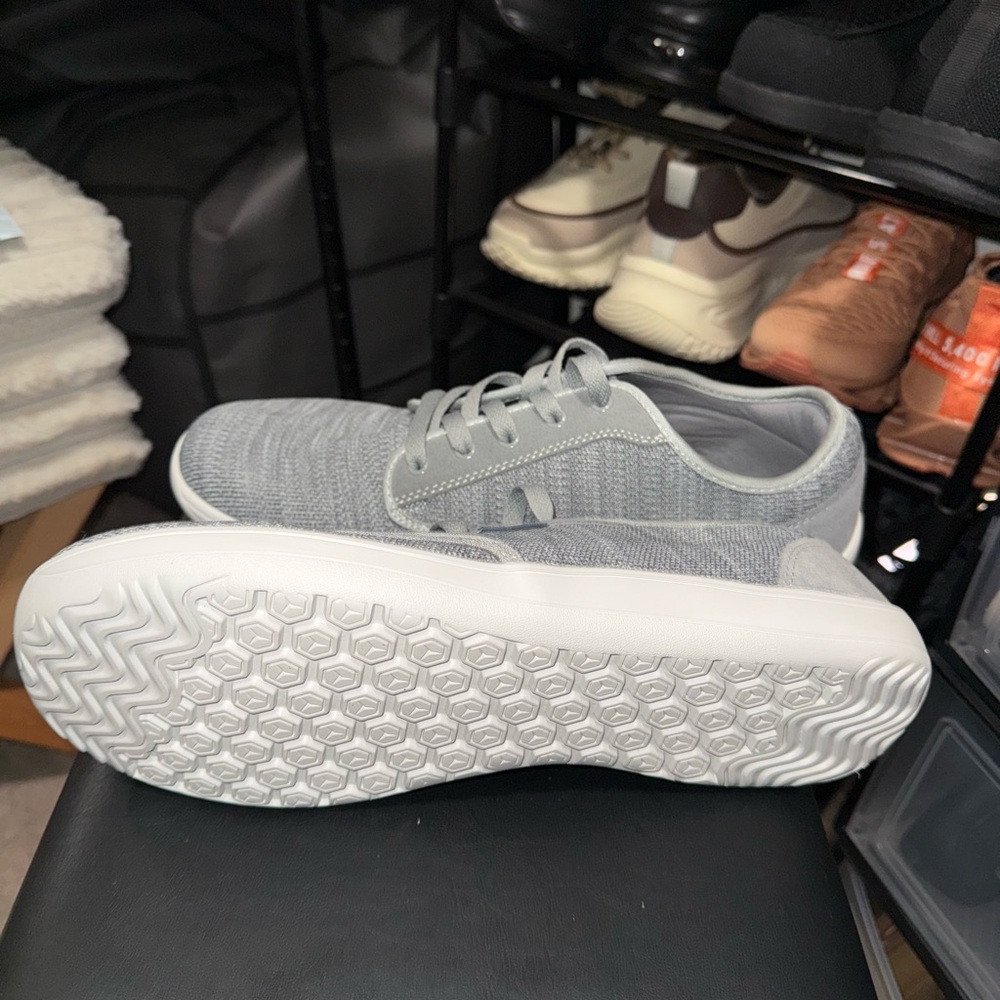 Gray Barefoot Sneakers for Men - Picture 6 of 6